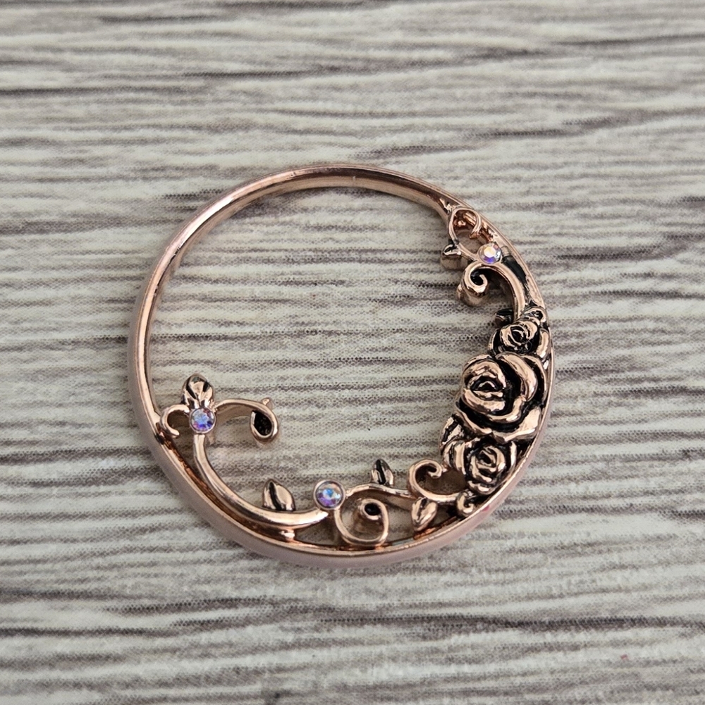 🦉Princess Roses Locket Window